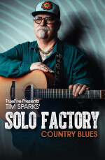 Tim Sparks - Solo Factory: Country Blues DVD