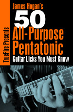 James Hogan - 50 All-Purpose Pentatonic Licks DVD