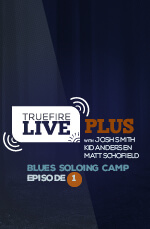 Live Plus: Blues Soloing Camp, Episode 01 DVD