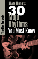 Shane Theriot - 30 Mojo Rhythms You MUST Know DVD