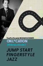 Sean McGowan - On Location: Jump Start Fingerstyle Jazz DVD