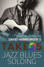 David Hamburger - Take 5: Jazz Blues Soloing DVD