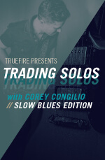 Corey Congilio - Trading Solos: Slow Blues DVD