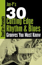 Jay-P - 30 Cutting-Edge Rhythm & Blues Grooves You MUST Know DVD