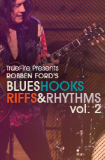 Robben Ford's Blues Hooks, Riffs & Rhythms Vol.2 - DVD