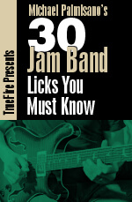 Michael Palmisano - 30 Jam Band Licks You MUST Know DVD