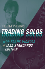 Frank Vignola - Trading Solos: Jazz Standards Vol.1 - DVD