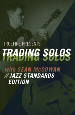 Sean McGowan - Trading Solos: Jazz Standards Vol.2 - DVD