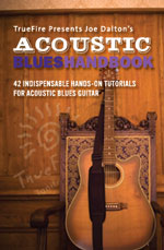 Joe Dalton - Acoustic Blues Handbook DVD