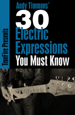 Andy Timmons - 30 Electric Expressions You MUST Know DVD