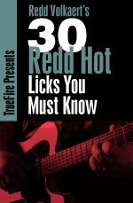 Redd Volkaert - 30 Redd Hot Licks You MUST Know DVD