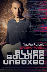 Massimo Varini - Blues Soloing Unboxed DVD