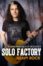 Alex Skolnick - Solo Factory: Heavy Rock DVD