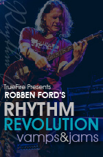 Robben Ford - Rhythm Revolution: Vamps & Jams DVD