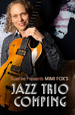 Mimi Fox - Jazz Trio Comping DVD