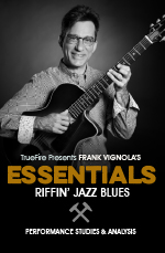 Frank Vignola - Essentials: Riffin' Jazz Blues DVD