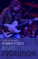 Robben Ford - Blues Chord Evolution DVD