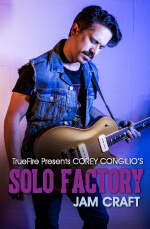 Corey Congilio - Solo Factory: Jam Craft DVD