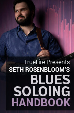 Seth Rosenbloom - Blues Soloing Handbook DVD