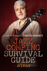 Fareed Haque - Jazz Comping Survival Guide: Minor DVD