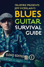 Jeff McErlain - Blues Guitar Survival Guide - Lead DVD