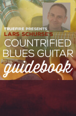 Lars Schurse - Countrified Blues Guitar Guidebook DVD