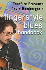 David Hamburger - Fingerstyle Blues Handbook 1 - DVD