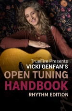 Vicki Genfan - Open Tuning Handbook: Rhythm DVD