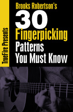  Brooks Robertson - 30 Fingerpicking Patterns You MUST Know DVD