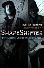 Andy Wood - ShapeShifter DVD