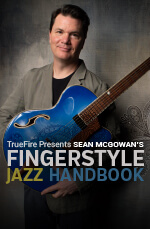 Sean McGowan - Fingerstyle Jazz Handbook DVD