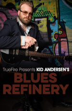 Kid Andersen - Blues Refinery DVD