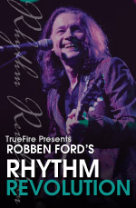 Robben Ford - Rhythm Revolution DVD