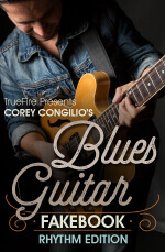 Corey Congilio - Blues Guitar Fakebook: Rhythm Vol.1 - DVD