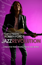 Robben Ford - Jazz Revolution DVD