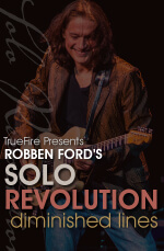 Robben Ford - Solo Revolution: Diminished Lines DVD