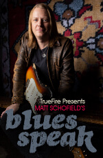 Matt Schofield - Blues Speak DVD