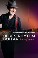 Jeff McErlain - Blues Rhythm Guitar for Beginners 1 - DVD