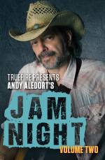 Andy Aledort - Jam Night Vol.2 - DVD