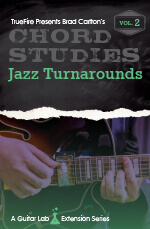 Brad Carlton - Chord Studies: Jazz Turnarounds Vol.2 - DVD