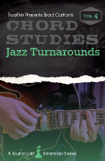 Brad Carlton - Chord Studies: Jazz Turnarounds Vol.4 - DVD