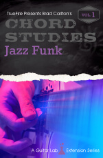 Brad Carlton - Chord Studies: Jazz Funk Vol.1 - DVD