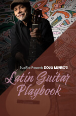 Doug Munro - Latin Guitar Playbook DVD