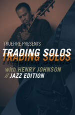 Henry Johnson - Trading Solos: Jazz DVD