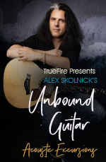 Alex Skolnick - Unbound Guitar: Acoustic Excursions DVD