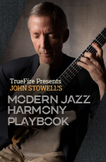 John Stowell - Modern Jazz Harmony Playbook DVD