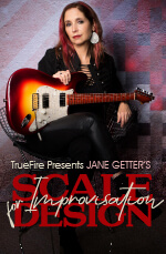 Jane Getter - Scale Design for Improvisation DVD