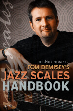 Tom Dempsey - Jazz Scales Handbook DVD