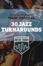 Frank Vignola - 30 Jazz Turnarounds DVD