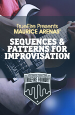 Maurice Arenas - Sequences & Patterns for Improvisation DVD